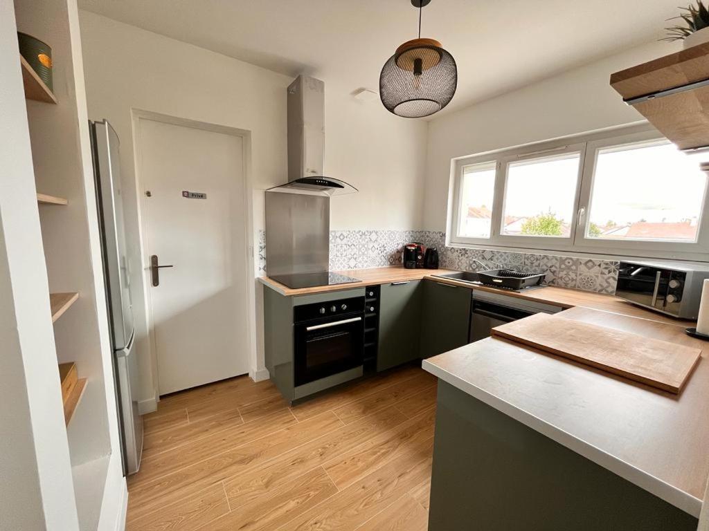 Duplex Familial Proche Gare Et Hyper Centre Ville Villepreux 外观 照片