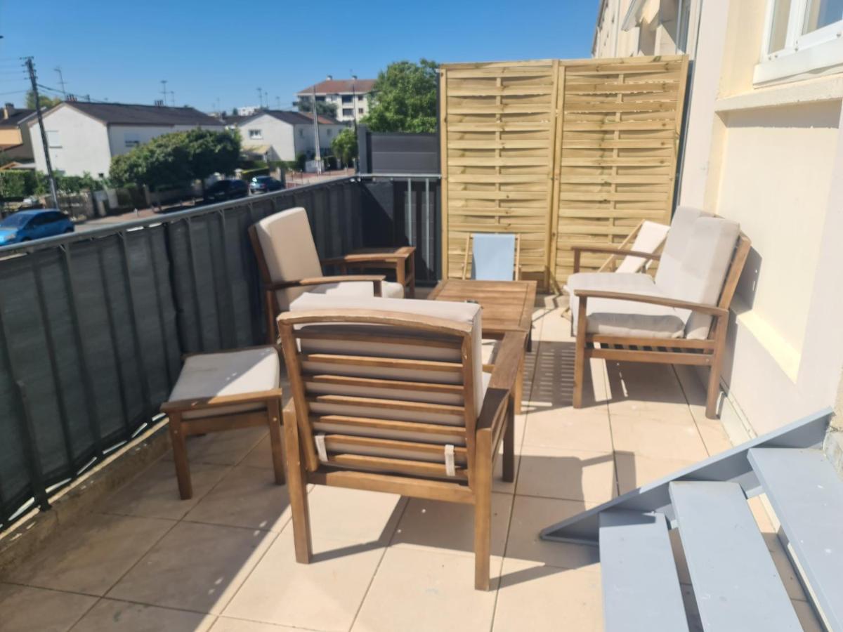 Duplex Familial Proche Gare Et Hyper Centre Ville Villepreux 外观 照片