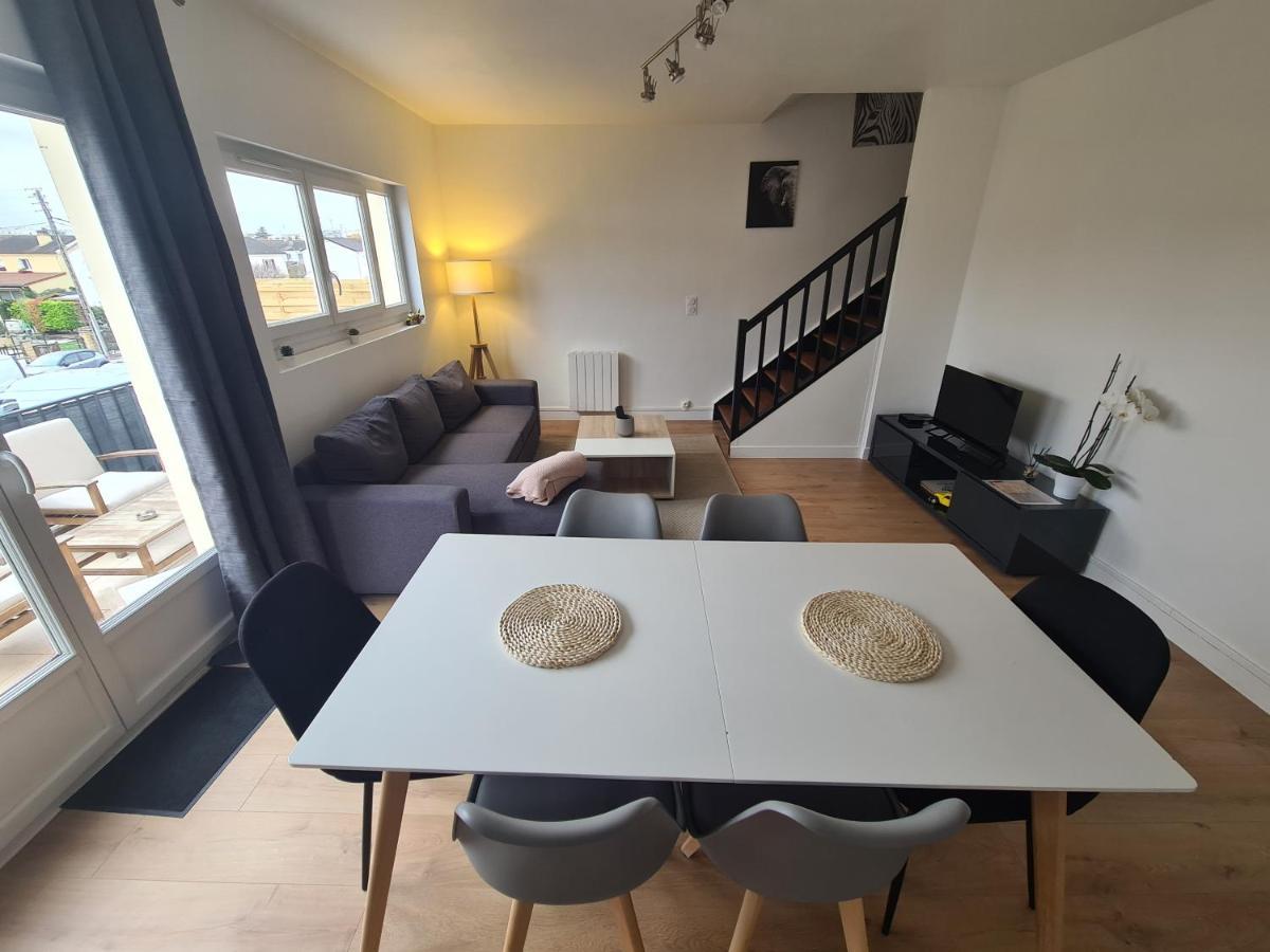 Duplex Familial Proche Gare Et Hyper Centre Ville Villepreux 外观 照片