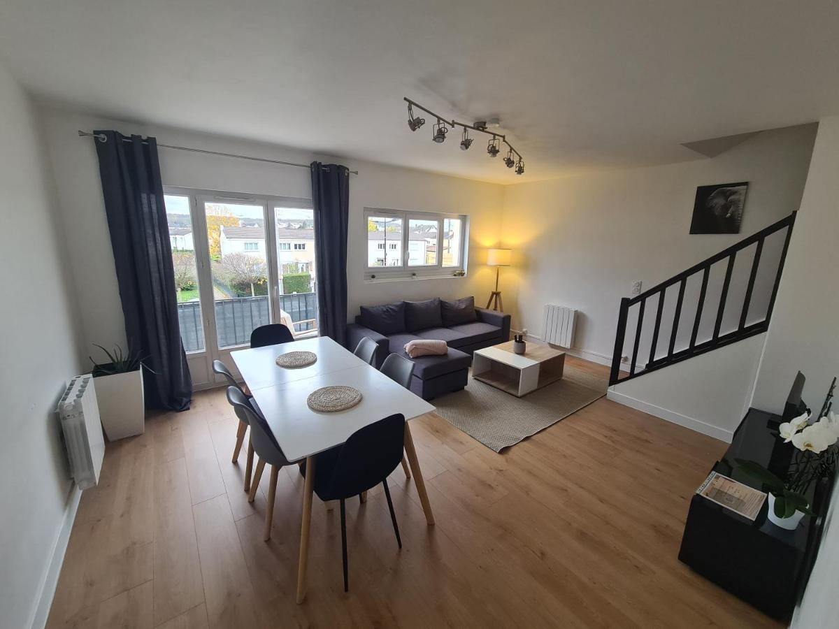 Duplex Familial Proche Gare Et Hyper Centre Ville Villepreux 外观 照片