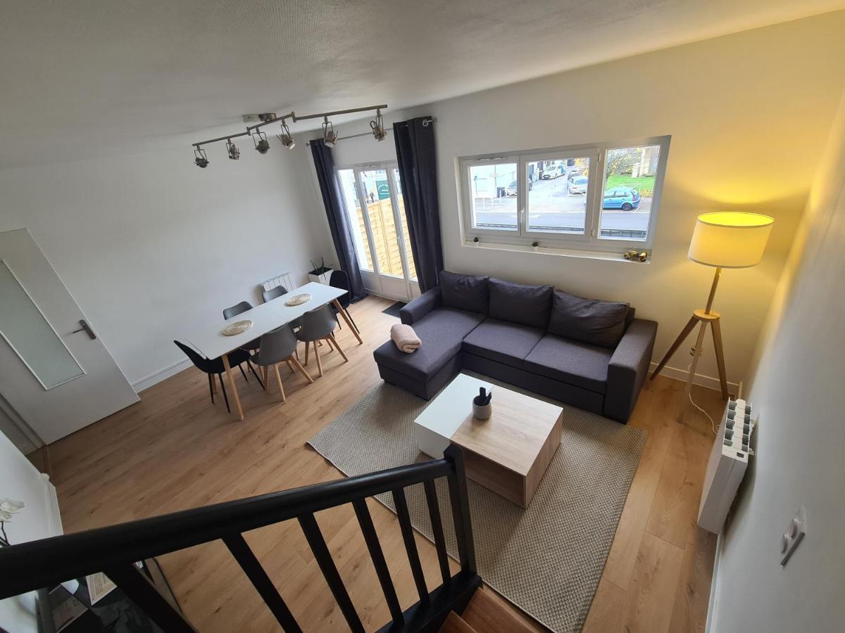 Duplex Familial Proche Gare Et Hyper Centre Ville Villepreux 外观 照片